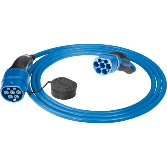 Mennekes® har markedets mest fleksible kabel og den er også svært mekanisk slitesterk. Intern kabelføring polstrer og fyller ledig plass inni kabelen som beskytter lederne ved bøyning og vridning av kabelen. Optimal tykkelse på isolering og gummiblanding 